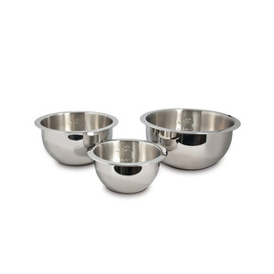 New 2025 Lightweight Stainless Steel <b>Measuring</b> Bowl Set Modern Minimalist Design, Easy Grip & Effortless Cleaning for Home Chefs - Product Image 3