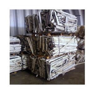 Déchets de profilés PVC de qualité pour fenêtres et portes, granulés de PVC recyclé à vendre - Product Image 2