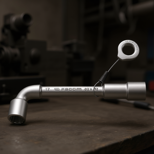 ประแจบล็อกหกเหลี่ยมแบบเปิด Facom 12 x 6 จุด  แบบฟอร์จ  ขนาดเมตริกและนิ้ว  คอลเลคชั่น SLS - Product Image 3