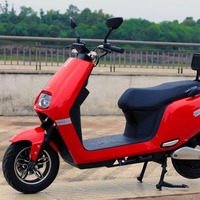 Skuter listrik berkinerja tinggi dengan baterai Lithium 48V 26AH-Model kategori L3 ZOOM + untuk mobilitas perkotaan & perjalanan jarak jauh