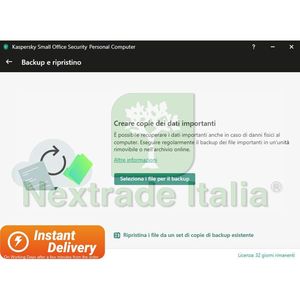 Kaspersky 2025 Cybersecurity per il piccolo ufficio 1 anno di copertura per 5 utenti 1 PC compatibile con Server Mac Android 5 dispositivi mobili - Product Image 3