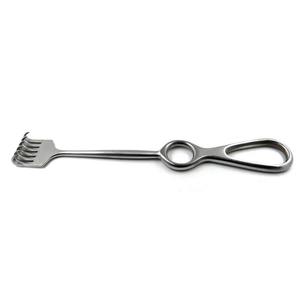 Retractor Volkman Sharp SIX Prongs Instrumentos quirúrgicos de acero inoxidable - Product Image 2