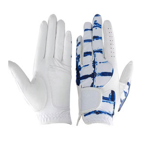 Soft and Comfortable Golf <b>Gloves</b> for Beginners and Pros Made from Synthetic Leather Golf <b>Gloves</b> - Product Image 1