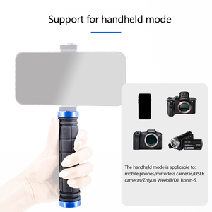 YEAH 1/4 ''mango de silicona de aluminio para Zhiyun <span class=keywords><strong>WEEBILL</strong></span> S <span class=keywords><strong>LAB</strong></span> estabilizador Cámara Monitor teléfono empuñadura - Product Image 4