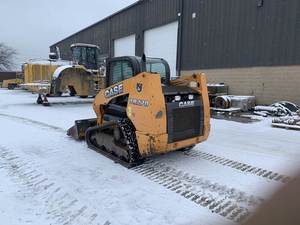 Cargadora de orugas compacta Case TR270 2016: Potencia y precisión de alto rendimiento - Product Image 4