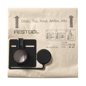 ถุงกรองอุปกรณ์เสริมเครื่องมือไฟฟ้า Festool รุ่น FIS-CT - Product Image 1