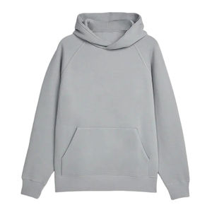 Venta al por mayor para hombre logotipo personalizado en blanco gota hombro sudaderas con capucha de gran tamaño pulóver peso pesado francés Terry sudaderas con capucha para hombres sudadera - Product Image 1