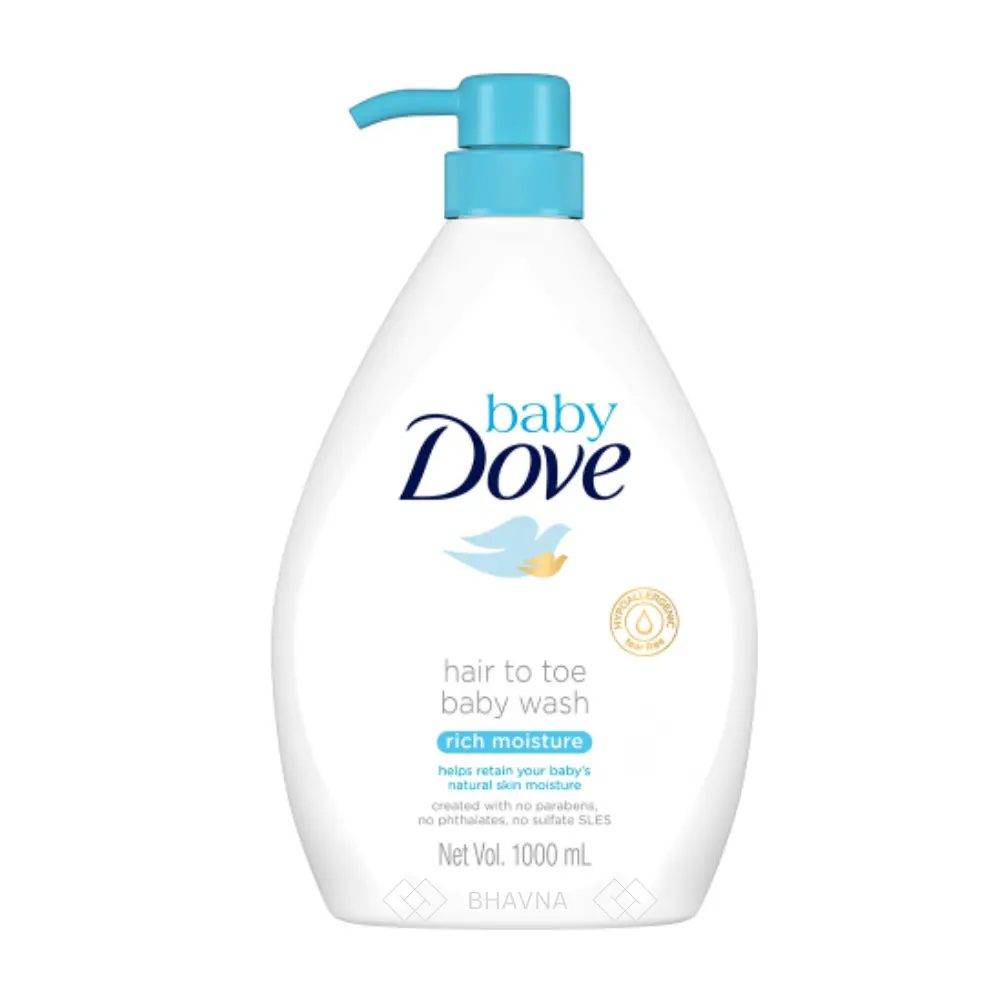Groothandelsprijs Hoge Kwaliteit Badzeep Veilige Vloeistof 1l Rijk Vocht Dove Baby Htt Body Wash Gemaakt In Indonesië