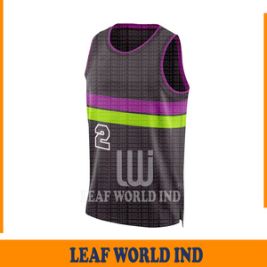 เสื้อกล้ามบาสเก็ตบอลสำหรับเยาวชนเสื้อกล้ามบาสเก็ตบอลเสื้อบาสเก็ตบอลพิมพ์แบบเต็มตัว2025ล่าสุด - Product Image 3