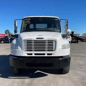 À vendre : Camion plateau d'occasion 2017 M2 106 à double essieu de 24 pieds - 330 CV, boîte automatique Allison Hs à 6 vitesses, prêt à être expédié - Product Image 1