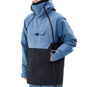 Chaqueta impermeable de talla grande para exteriores para hombre, chaqueta de esquí a prueba de viento para invierno, ropa de abrigo para hombre, chaqueta deportiva de invierno - Product Image 2