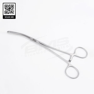 Pinzas Tenáculos Premium Teale, Acero Inoxidable Quirúrgico de Alta Calidad, Acabado Satinado, Instrumentos Curvos de Precisión, Juego de Instrumentos - Product Image 4