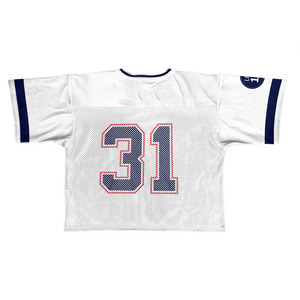 Maillots d'entraînement de lacrosse en maille sublimée avec design personnalisé OEM pour hommes et femmes, ensemble d'entraînement de lacrosse personnalisé - Product Image 4