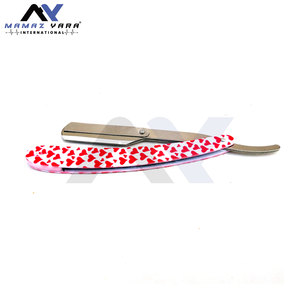 Rasoir de Barbier Professionnel Pliable en Acier de Haute Qualité, Design Classique à Lame Droite - Product Image 3