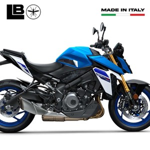 Adesivi Decorativi 3D Personalizzati per Protezioni Laterali Serbatoio Suzuki GSX-S 1000 2024 - Product Image 3