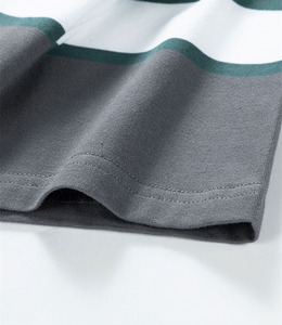 เสื้อโปโลกอล์ฟผู้ชายแขนสั้นพิมพ์โลโก้แบบกำหนดเองระบายอากาศได้แห้งเร็วเสื้อยืดลำลองไซส์ใหญ่สำหรับผู้ชาย - Product Image 4