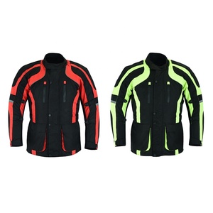 Chaqueta textil para motocicleta para hombre, equipo de protección para el mejor clima - Product Image 4