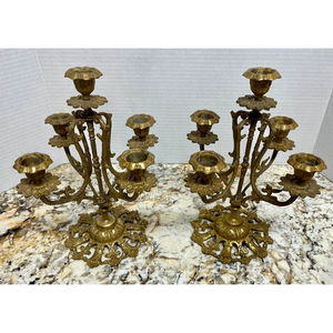 Bougeoir décoratif élégant Décoration de mariage Église Table Top Fournitures Candélabres de qualité supérieure - Product Image 6