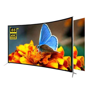 Meilleur prix, usine de Guangzhou, écran incurvé LED 4K HD, téléviseur intelligent 65 pouces, système Android, haut-parleur intégré, mode jeu - Product Image 4