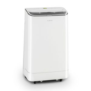 เครื่องปรับอากาศแบบพกพา 12000 BTU สำหรับบ้าน 3 in 1 ระบบทำความเย็น ลดความชื้น พัดลม ประหยัดพลังงาน ระดับ A ใช้สารทำความเย็น R290 สำหรับห้องขนาด 20-35 ตร.ม. ระดับเสียง 52 เดซิเบล สีขาว - Product Image 1