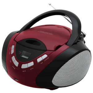 CD-721 xách tay Boombox với cổng <span class=keywords><strong>USB</strong></span> & khe cắm thẻ SD AM/FM Radio CD <span class=keywords><strong>Player</strong></span> cho <span class=keywords><strong>DVD</strong></span> & VCD tùy chọn phát lại - Product Image 5