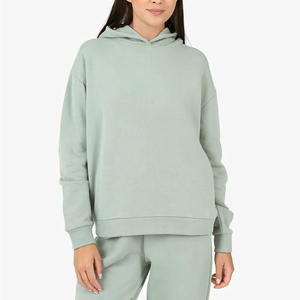 Personnalisé 2024 Vêtements Femmes Deux Pièces Crop Fermeture Éclair À Capuche Pantalon Évasé Ensemble Personnaliser Survêtement Avec Logo Femmes Survêtement - Product Image 2