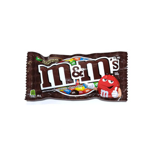 Chocolate M&Ms Dulce Listo para Consumir, en Forma Sólida, con Aditivos de Nueces y Galletas para Distribución Continua - Product Image 6