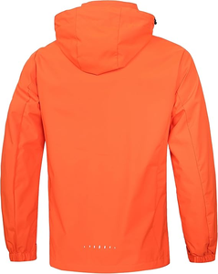 Veste softshell tactique personnalisée pour hommes, manteau à capuche imperméable doublé polaire chaud pour l'hiver, fournisseur - Product Image 6