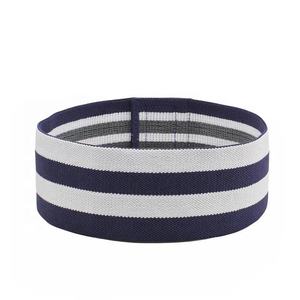 Bandes de butin de cercle de hanche personnalisées pour femmes pour boucle de jambe en gros bandes de résistance en tissu antidérapant pour femme interdiction d'entraînement à domicile - Product Image 1