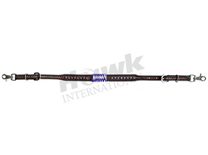 Hot Sale Premium Quality Horse <b>Leather</b> Western Equestrian Tack Set <b>Tooled</b> Rawhide Naughting Best Price Headstall Included - Product Image 5