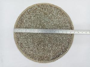 Mantel Individual Decorativo con Cuentas para Mesa de Comedor, Decoración de Fiesta, Color Personalizado, Forma de Flor al Mejor Precio - Product Image 4