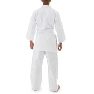 Venta al por mayor bordado personalizado impreso BJJ Gi mangas completas al por mayor ropa de entrenamiento de artes marciales conjuntos duraderos - Product Image 6