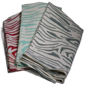 Serviette de cuisine en coton biologique 100% écologique, douce, durable, impression de logo personnalisée, pliable, jetable, hypoallergénique, séchage rapide - Product Image 2