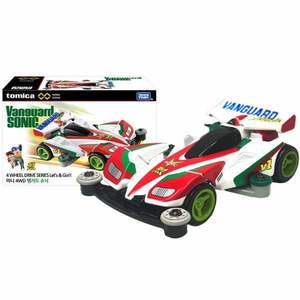 Tomica Vanguard Sonic, Auto Eléctrico a Escala 1:64, Listo para Usar en Interiores y Exteriores, para Edades de 8 a 13 Años - Product Image 1
