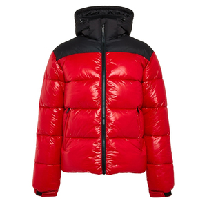 2022 New Men's Jackets Men Casual Fashion Winter Puffer Jacket Mens Short Bomber <b>Coats</b> - Product Image 1