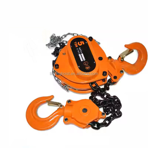 Vd loại giá thấp <span class=keywords><strong>1</strong></span> tấn 2 tấn 3 tấn 5 tấn 10 tấn tay hướng dẫn sử dụng chuỗi ròng rọc khối hoist nhà sản xuất 30 năm - Product Image 2