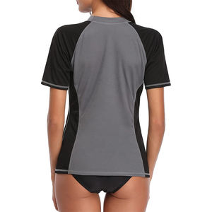 Prix abordable pour les femmes Rash Guards For Gym Training Personalized High Quality Bjj Rash Guard custom for OEM custom logo - Product Image 2