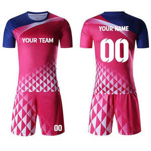 Conceptions personnalisées de haute qualité uniforme de football polyester à séchage rapide vêtements de football uniforme hommes costume de football chemises hauts - Product Image 4
