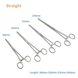 Pinzas Hemoclips de Acero Inoxidable Weck - Juego de Instrumentos Quirúrgicos de Accionamiento Manual por Hosanna Surgical - Product Image 3