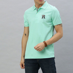 Camiseta Polo Deportiva para Hombre de Secado Rápido, Manga Corta de Verano, Camiseta Polo Moderna para Hombre, Corte Ajustado, Transpirable, de Algodón - Product Image 4