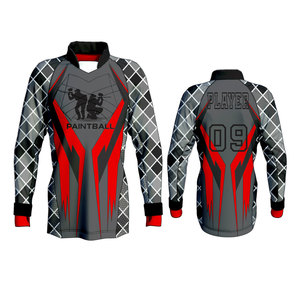 Comprar Paintball Jersey sublimación ligero de alta calidad asequible mejor diseño gráfico Tees Paintball Jersey 2025 - Product Image 4
