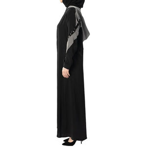 Thobe / Thawb New Design Customized Color Abayas For Ladies Hot Selling Custom Made Ladies <b>Abaya</b> In Low Price Oem Service - Product Image 5