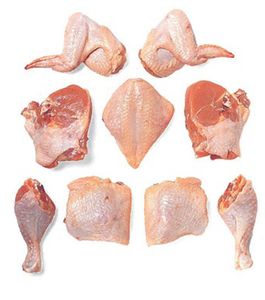 Proveedor Principal de Muslos de Pollo Halal Frescos Congelados / Muslos de Pollo / Patas de Pollo en Venta - Product Image 2