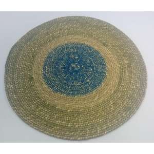 Manteles Individuales de Pasto Marino Natural de Fábrica en Oferta, Manteles Individuales Redondos de Pasto Marino para Decoración del Hogar - Product Image 3