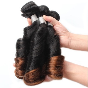 Extensions de cheveux 100% humains, cheveux humains, vierges, bouclés et amples, fabriqués en usine - Product Image 4