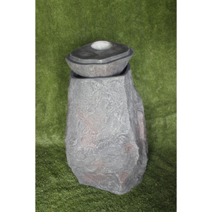 FRP sợi thủy tinh Cuội sỏi bền không thấm nước trong nhà/ngoài trời Đá Nhân Tạo nước mưa thu hoạch cảnh quan trang trí - Product Image 2