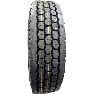Pneu 11R24.5 pour camion commercial avec durée de vie de la bande de roulement améliorée et performance de charge accrue - Product Image 6
