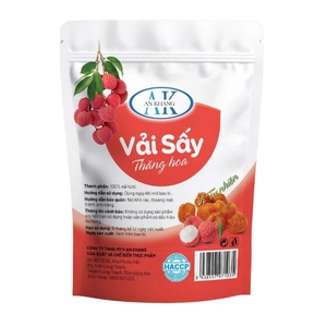 HACCP certificado Vietnam orgánico bajo en grasa liofilizado lichi entero sabor dulce saludable mejor calidad bolsa de plástico embalaje No - Product Image 3