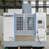 Centre d'usinage CNC haute précision VMC 855 avec magazine d'outils à disques 24T