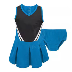 ชุดยูนิฟอร์มเชียร์ลีดเดอร์มีสไตล์สำหรับฝึกซ้อมและใช้งานได้ทั้งงานประจำวันเกมหรือโรงเรียนชุดเชียร์ลีดเดอร์ - Product Image 1